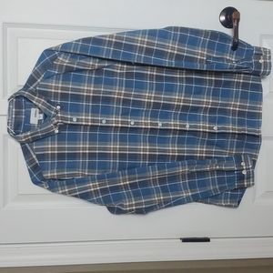 Men's Sonoma Casual Button Up Shirt Size Medium